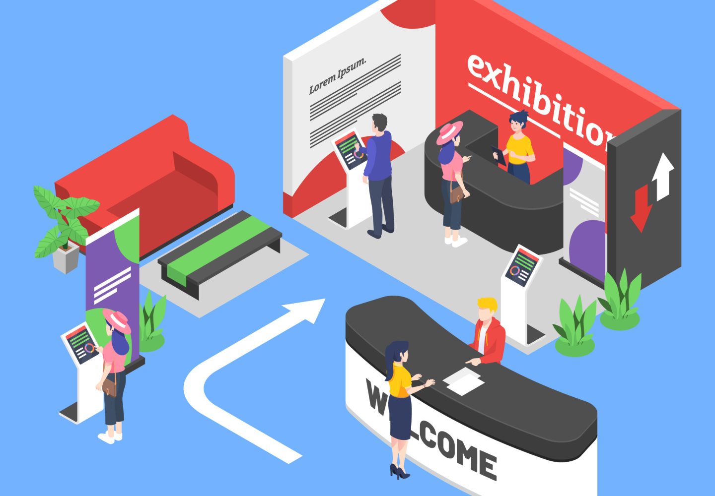 Fabric vs. Pop-Up vs. Traditional: A Comparison of Exhibition Stand Options