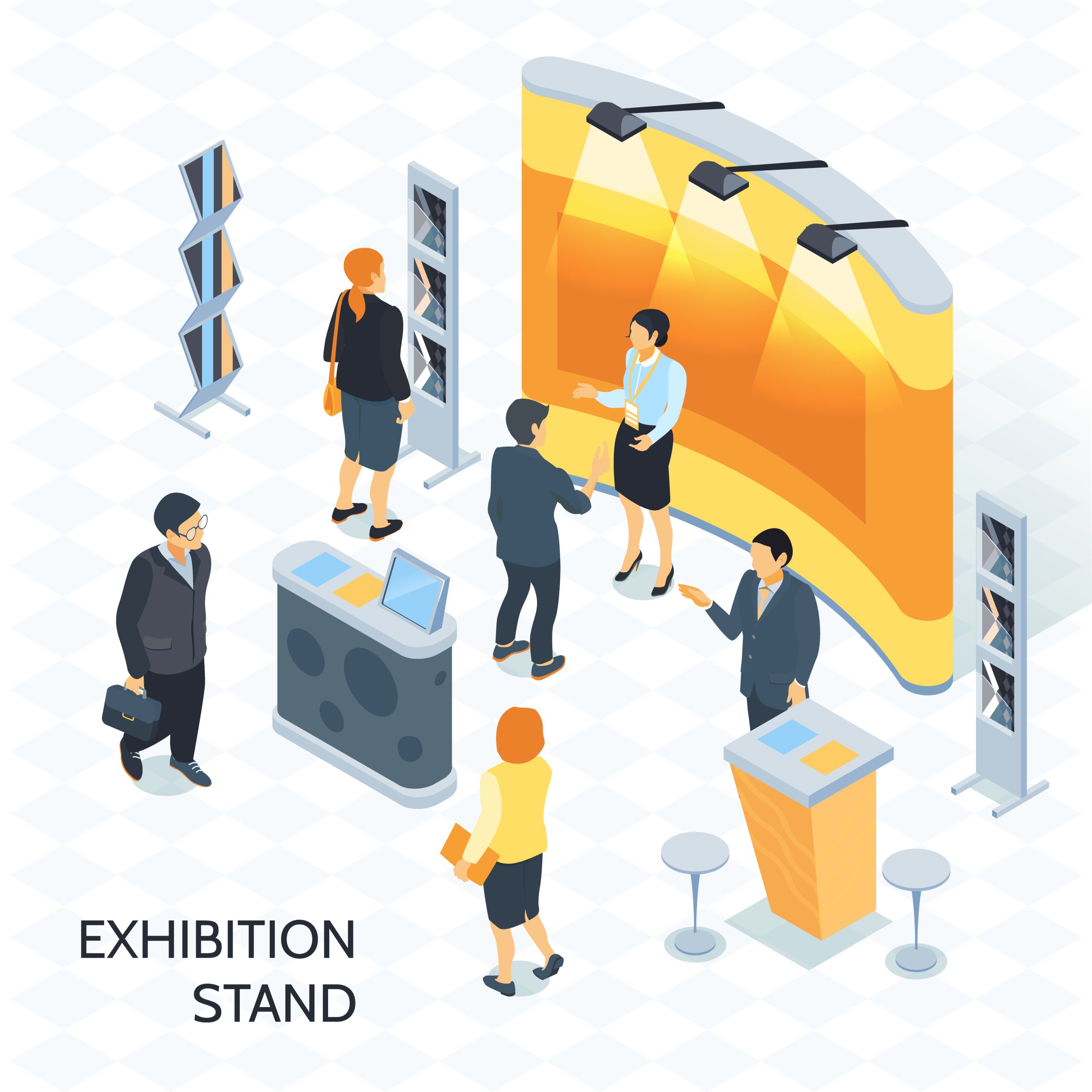 5 Display Stand Hacks to Make Your Exhibition Stand Pop