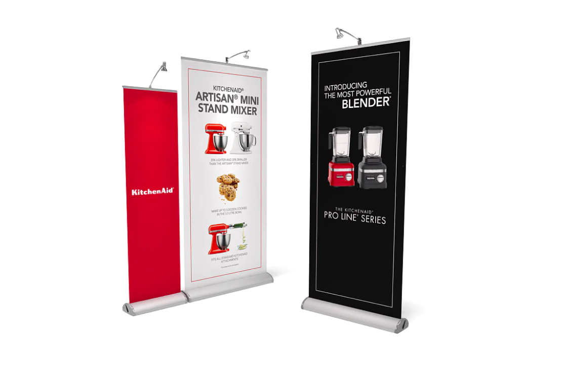 Outdoor Banner Stands