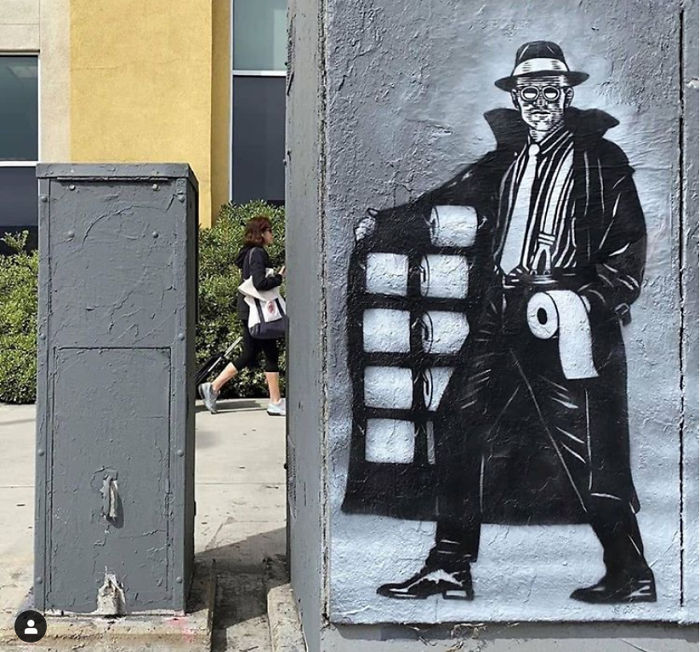 Street art by Teachr1 in Los Angeles, USA