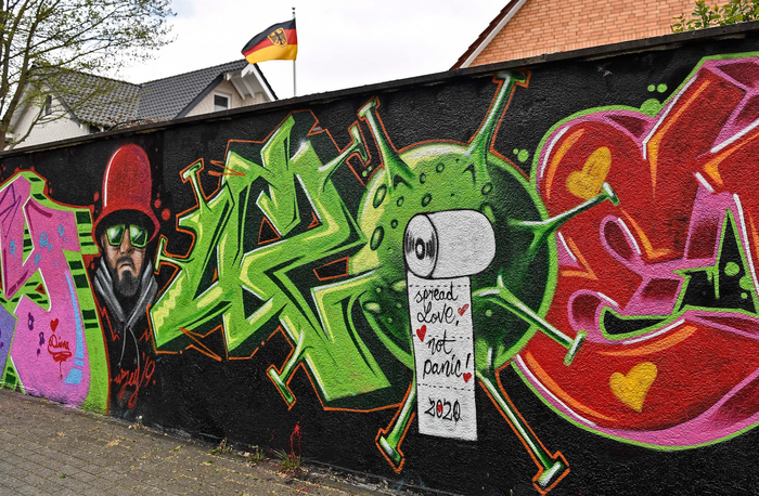 Another piece by Uzey in Hamm, Germany