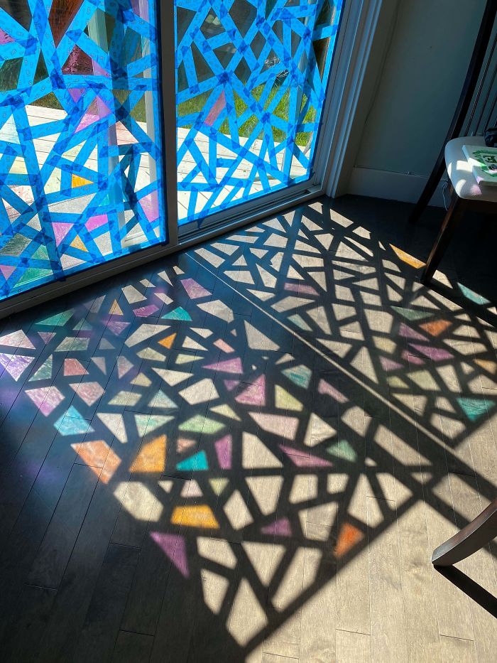  Fake Stained Glass