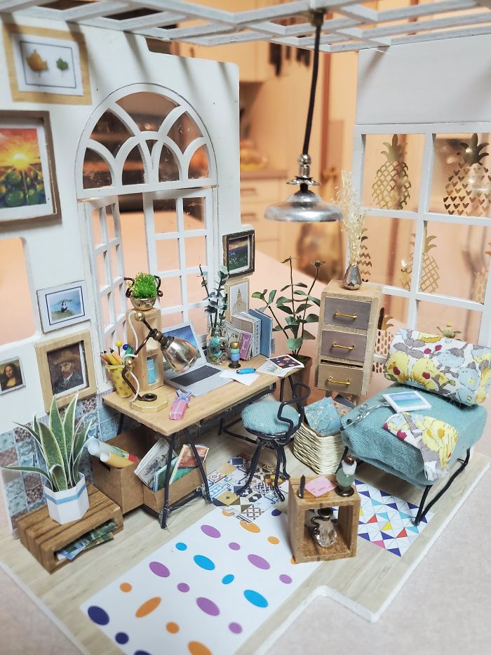 Miniature Office