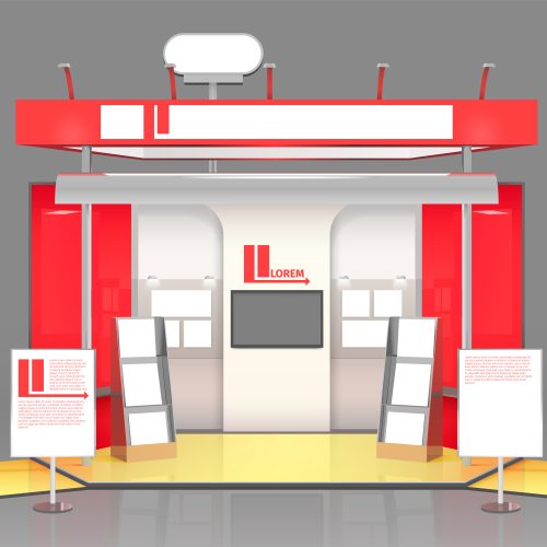 Why Every Trade Show Needs Eye-Catching Promotional Stands